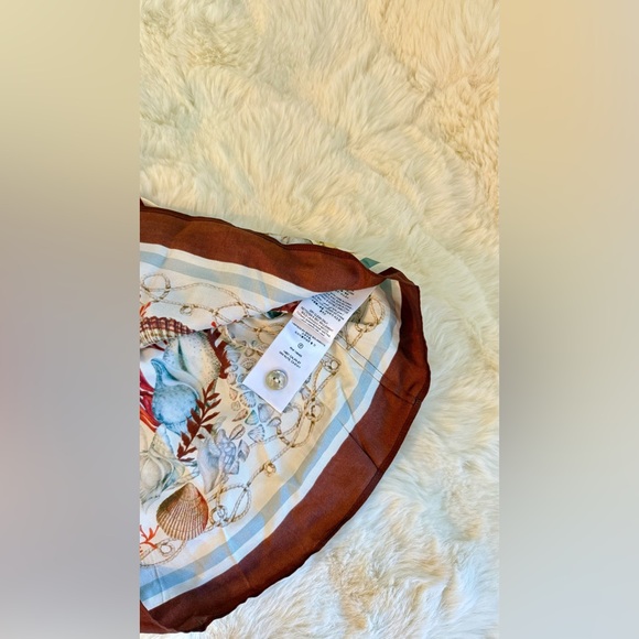 DOEN LINA SKIRT IN COQUILLAGES DES BIARRITZ, new without tags, no flaws. - Picture 15 of 16